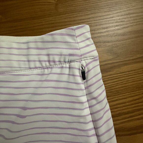 Peter Millar Women's Performance Painted Stripes Laura Wrap Golf Small Skort - Picture 7 of 11